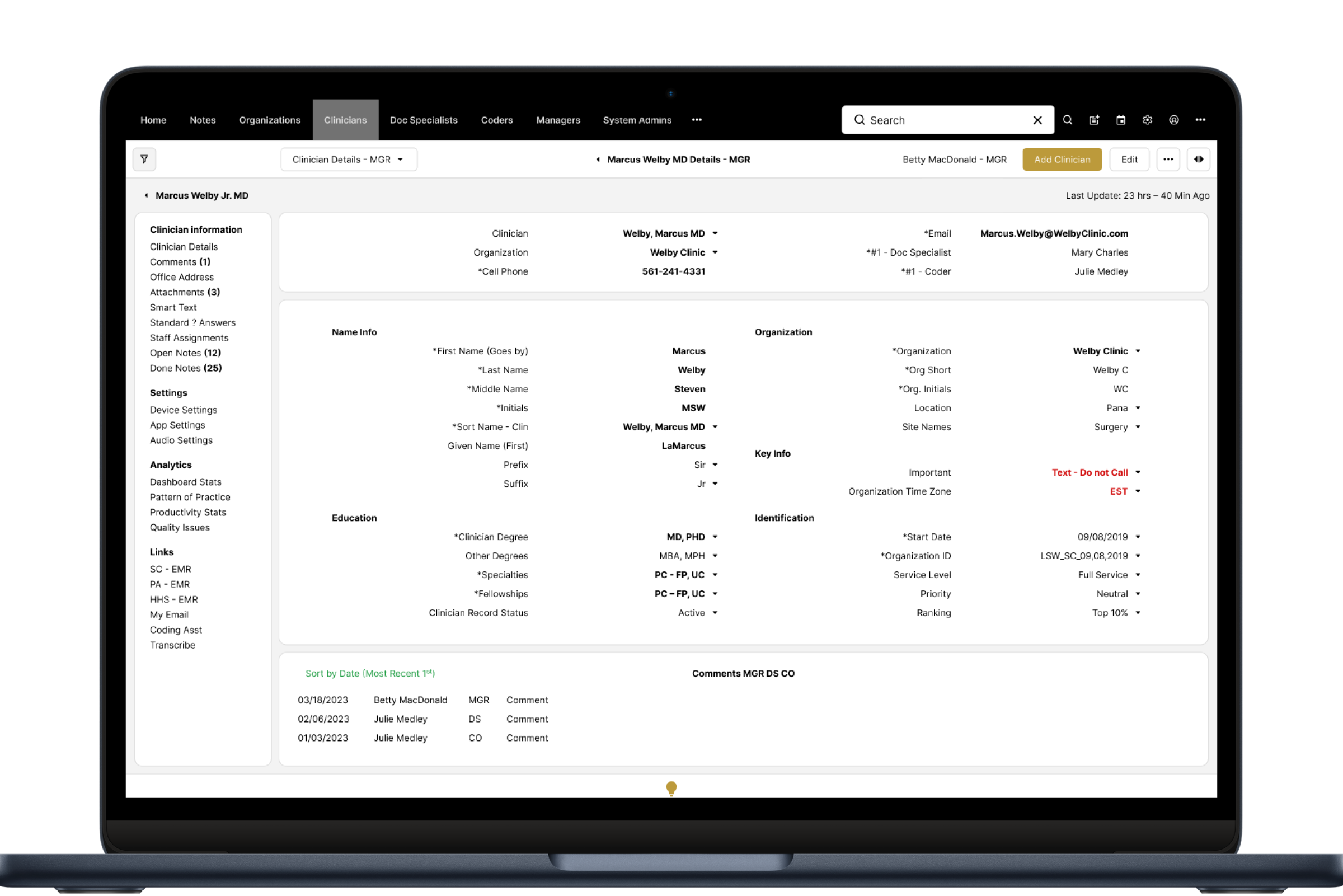 CodedNote laptop preview